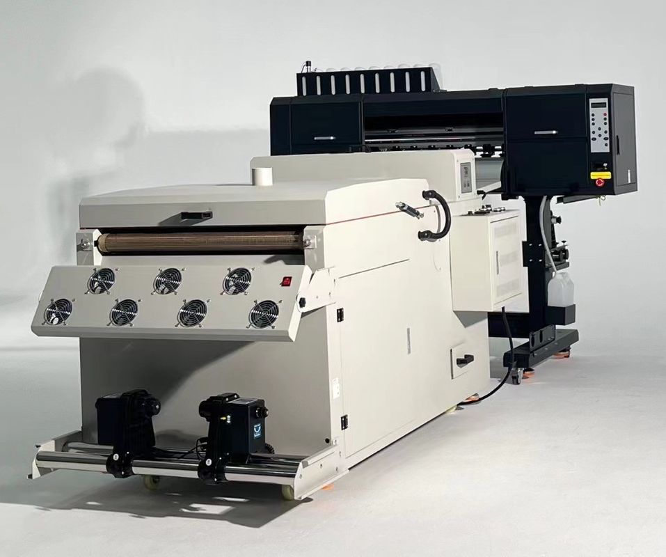 DTF Inkjet Printer I3200 24inch Print Size 400 KG Capacity for Heat Transfer Printing