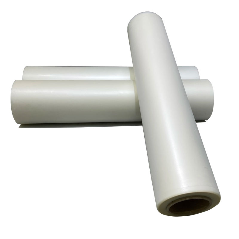 140-155 Degree Transfer Temperature Glossy Dtf Film For Eco Friendly Heat Transfer Paper