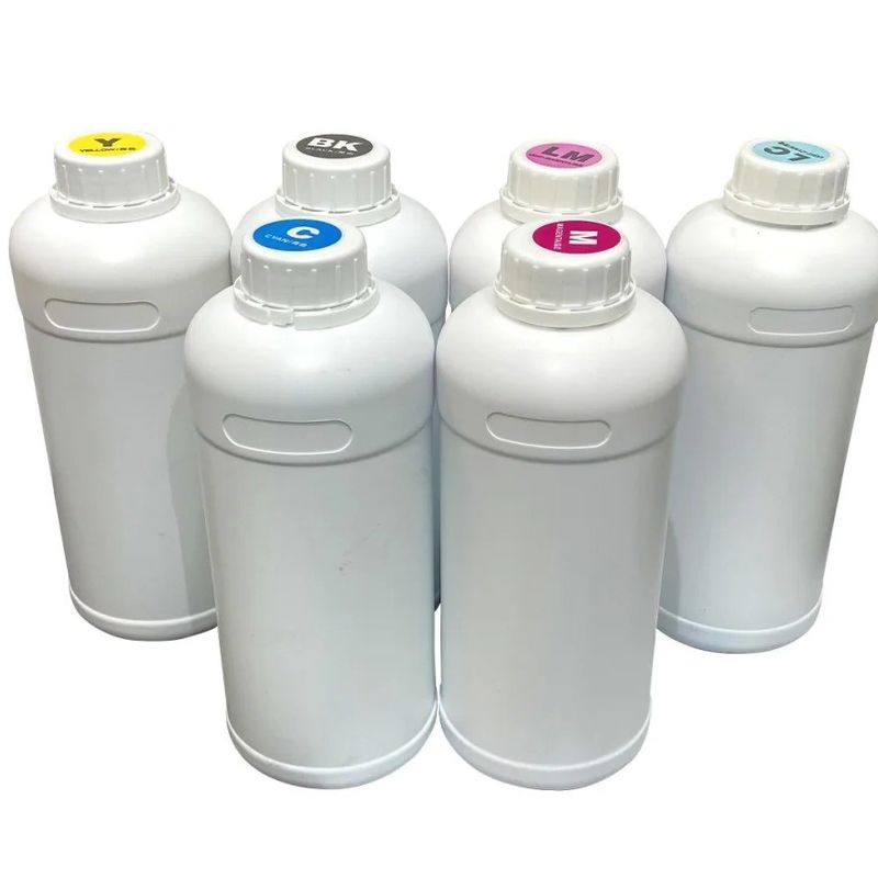Ink Type Water Based Pigment Ink 1000ml DTF Textile Printing White Ink For XP600 Printer