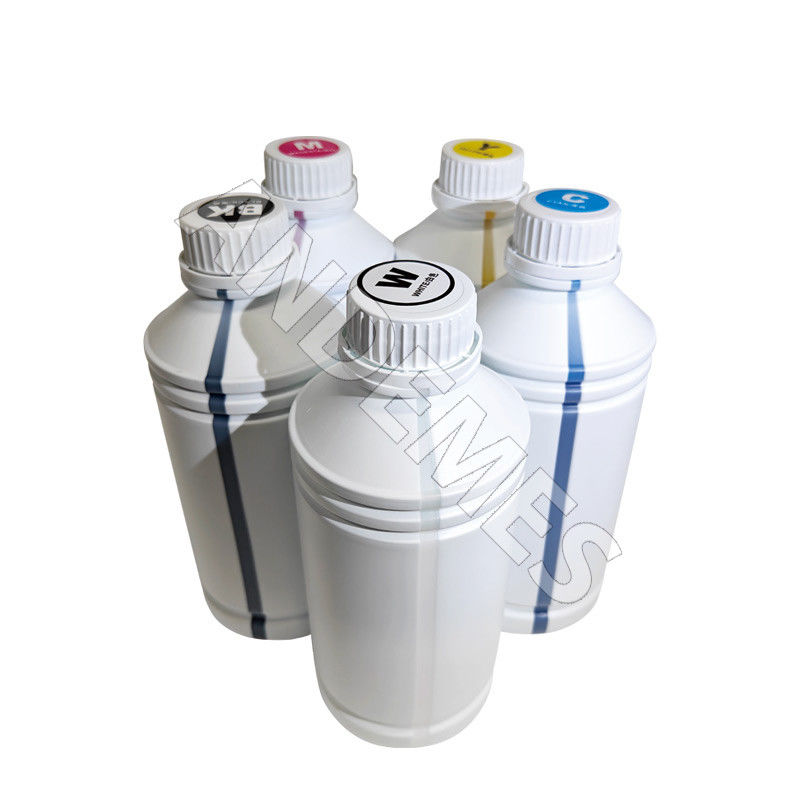 1000ml DTF Special Ink For L1800 I3200 XP600 Textile Heat Transfer Clear And Bright