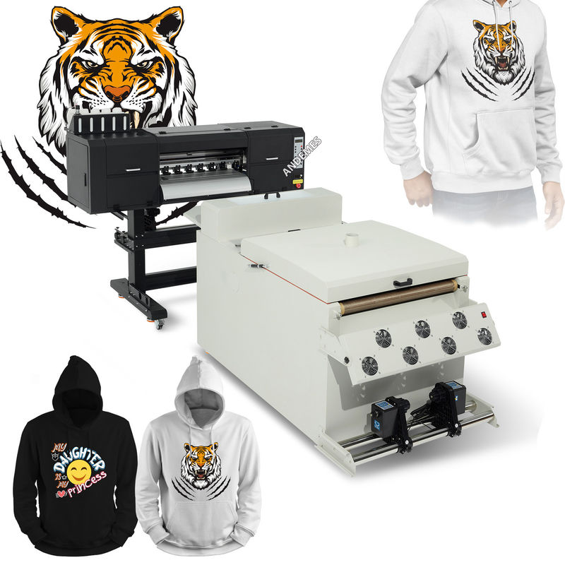A1 DTF Printer With Speed Textile Ink For Garment Printing 9 Color Jeans Printing
