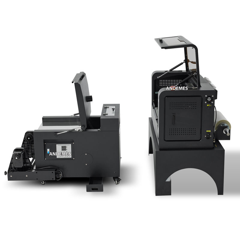 Custom Print Tshirt DTF Printing Machine with Dual XP600 Head 33cm and Hoson Motherboard
