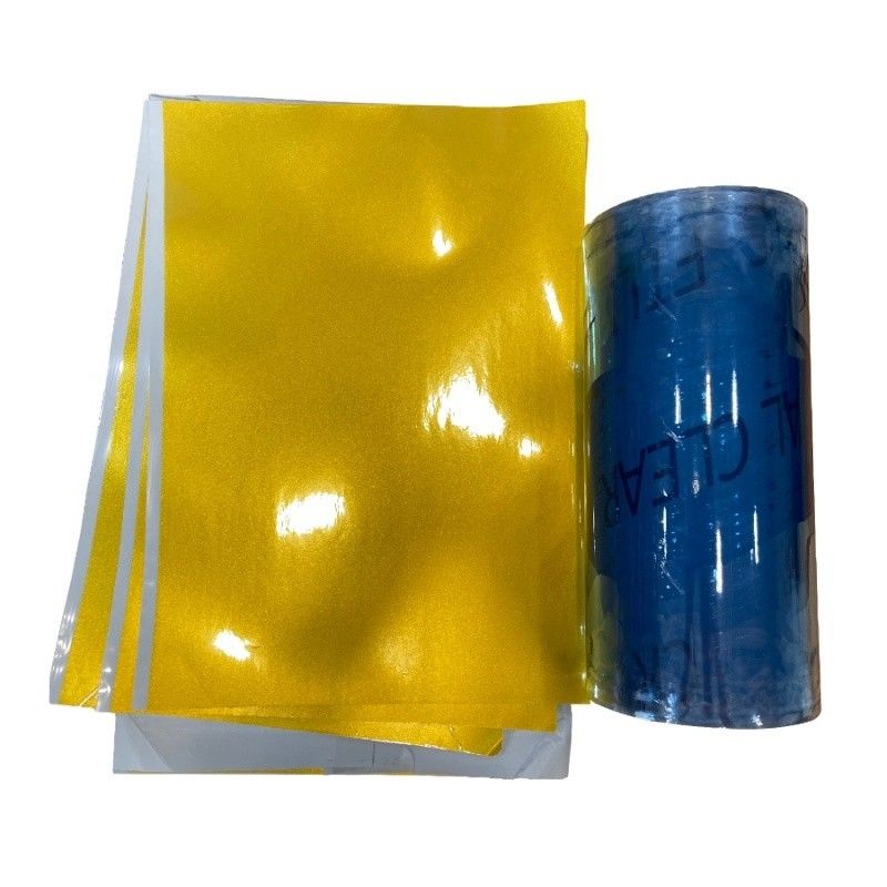 Uv Dtf Ab Film For Peelable A3 30cm X 33cm UV Printer Roll To Roll Printing Stickers