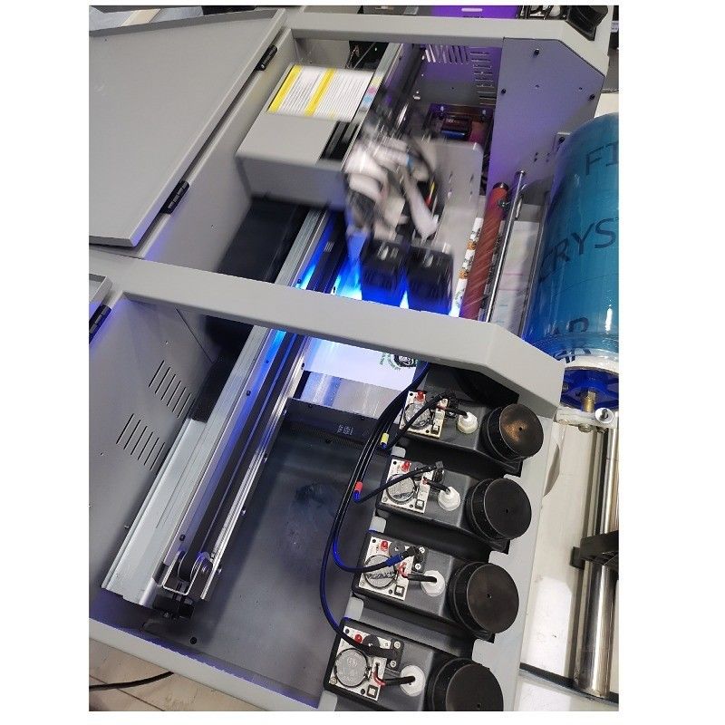 3060 3 in 1 Roll to Roll Andemes A3 UV Flatbed Printer for UV Printing in Food Shop