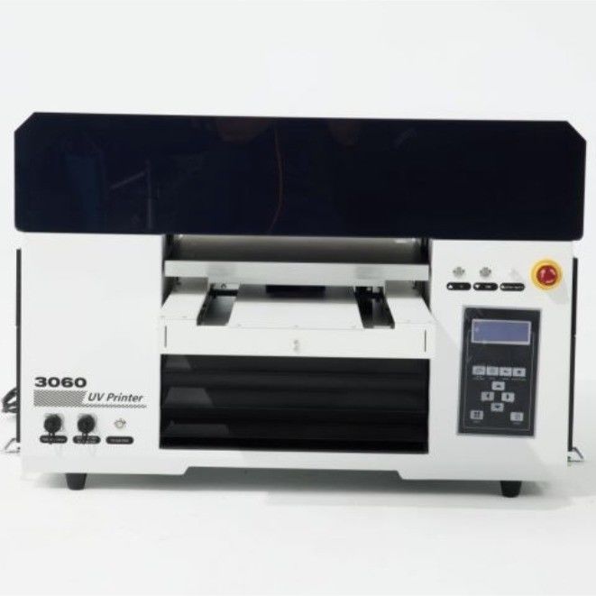 UV DTF A3 Printer with Laminator and Mini Thermal Color Sticker Printer Multicolor