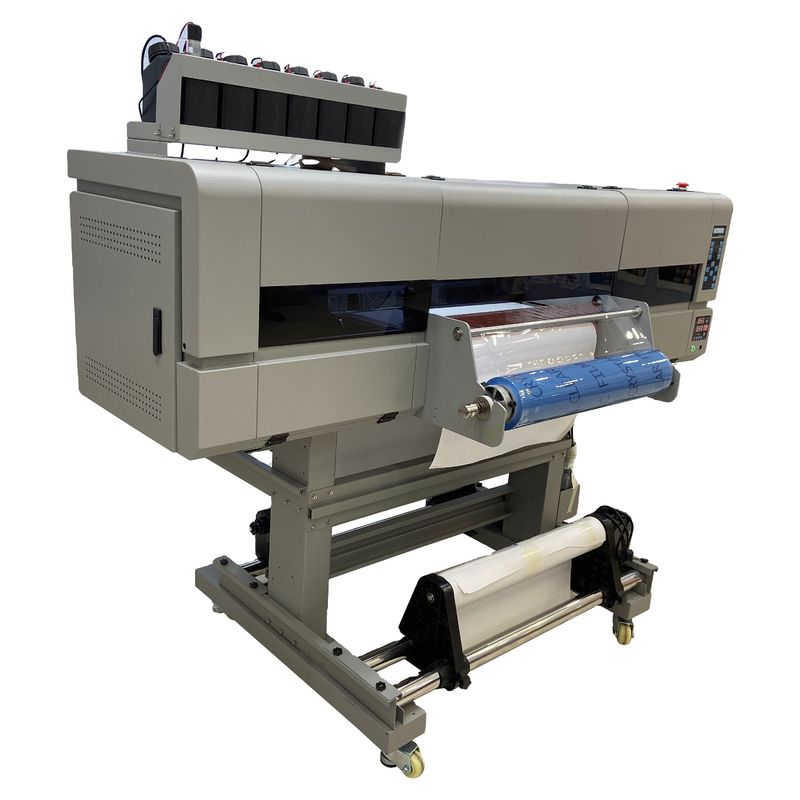 Multicolor A1 UV Printer Crystal 2 in 1 for Roll To Roll Lamination and Advertising