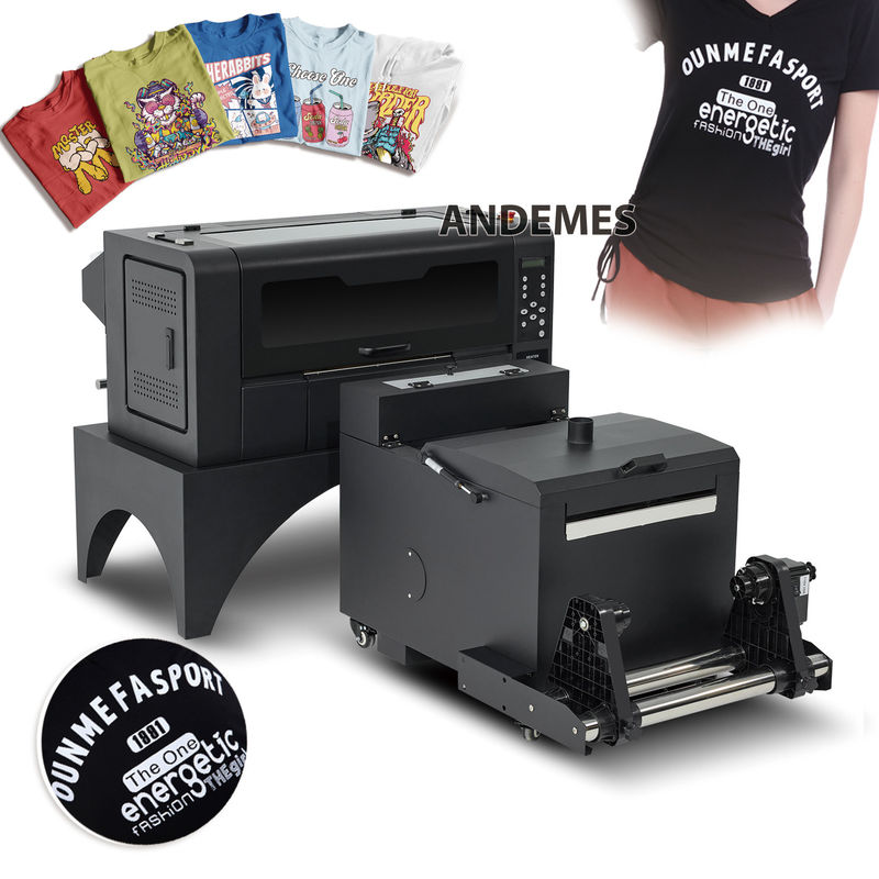 Tshirt A3 Size Dtf Printer 13inch XP600 Dual Head Inkjet Printers For DTF Transfer Printing