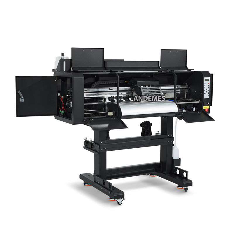 Multicolor A1 DTF Inkjet Printing Pet Film Printer with 4 Heads and Print Dimension
