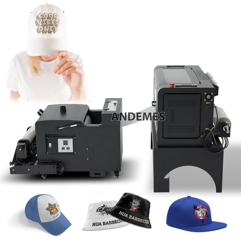 140KG Direct To Film PET Film Transfer Printer Digital Printing Machine For ANDEMES Hoodie T-Shirts