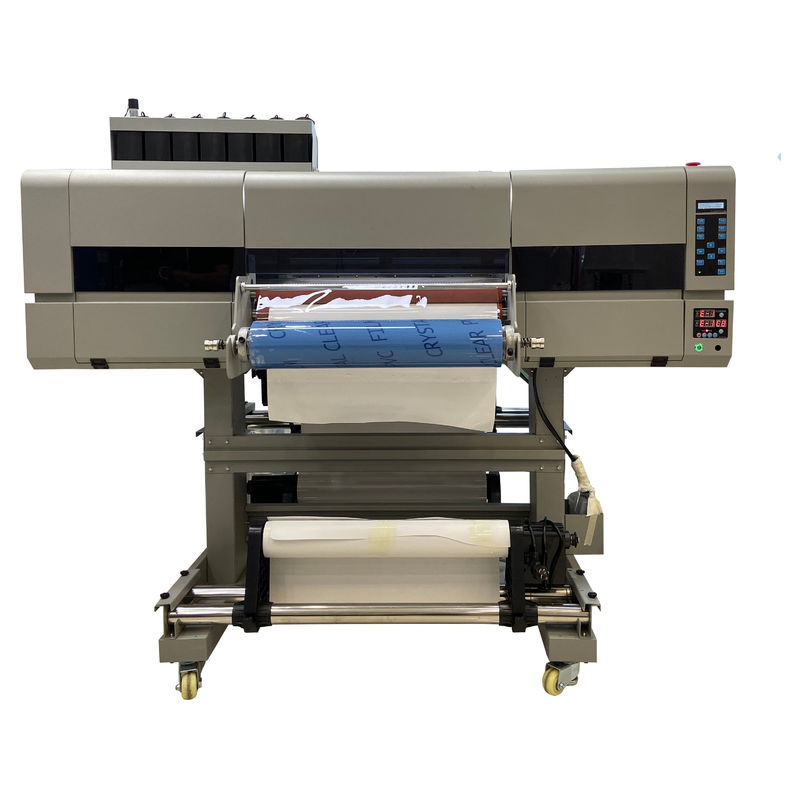 Easy to A1 60cm 3 Heads i3200 UV Printer 2 in 1 UV Printer 6090 Roll to Roll Printing