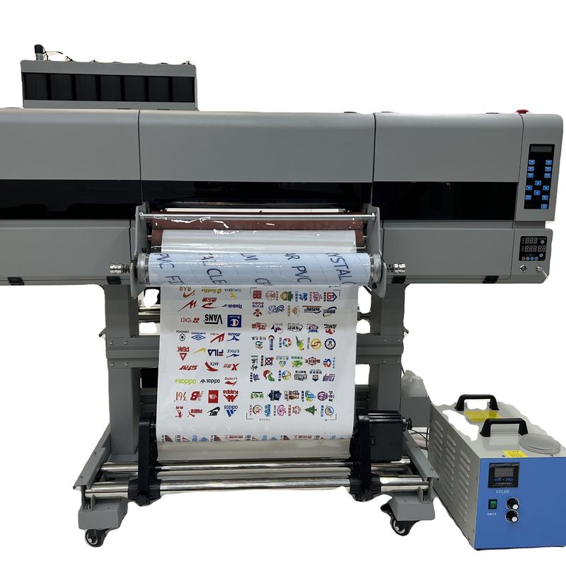 130 KG Automatic DTF Printer UV A1 Roll to Roll UV DTF Printer for Sticker Printing