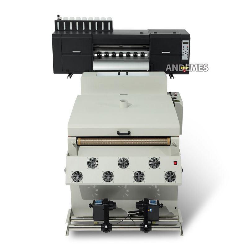 Advanced 3-Head i3200 DTF Printer with Conveyer Belt Oven and Speedy Head No Required