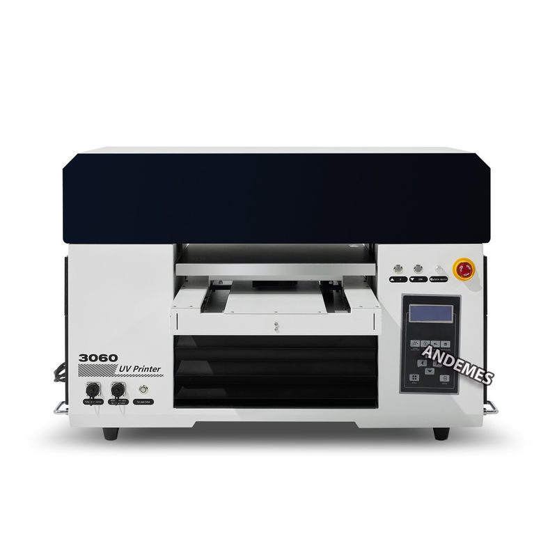 3060 UV Printer A3 Roll to Roll 3 in 1 UV Printing and Flatbed Printing Box XP600 Double Head Bottles UV Printer