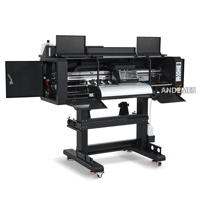 24inch ANDEMES Direct to Film Inkjet Machine Digital for Textile Printing Powder Shaker