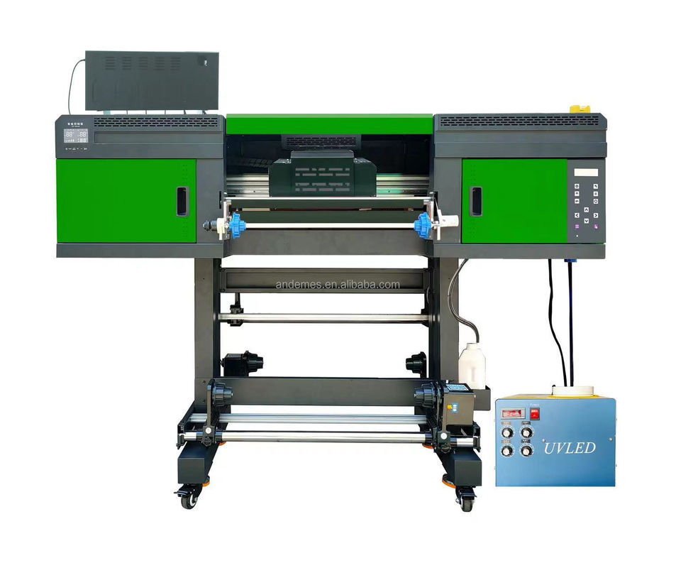 Multicolor Roll To Roll UV Printer DTF Printing Machine By Andemes 60CM Size
