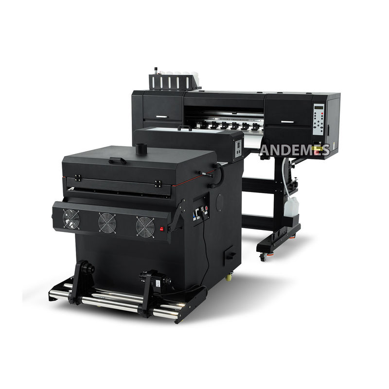 CE/UKCA/ROHS Certified A1 DTF Printer with 400 KG Capacity and ANDEMES Double I3200 Heads