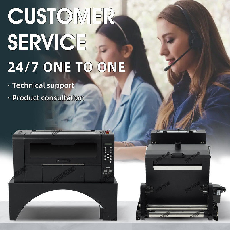 XP600 Print Head A3 Desktop Roller Printer for All Fabrics and T-shirt Printing Machine