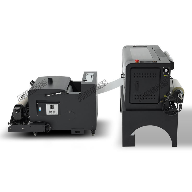 42cm DTF Printer with EPS XP600 Heads and Powder Shaker Roll to Roll Direct to PET Film