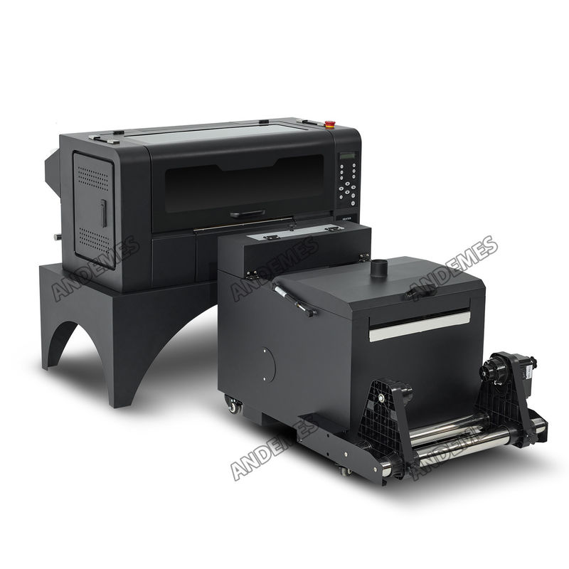 User-Friendly T-Shirt Designing DTF Printer with XP600 Print Head and Shaker 17INCH