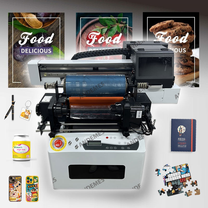 Multicolor 6090 UV Printer for Mug Bottle Phone Case Printing and Efficiency