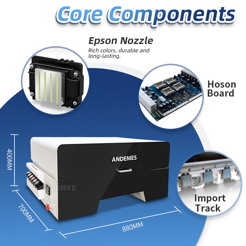A3 DTF Inkjet Printer with Windows 7/8/10 Compatibility for Cloths and Label Printing