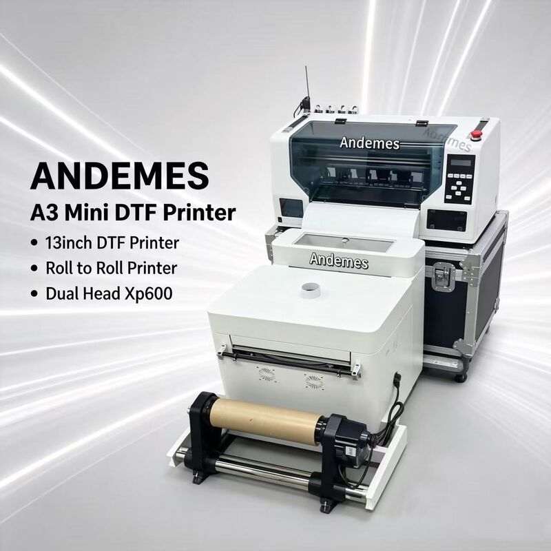Turn Designs Into Profit Fast A3 Mini DTF Printer For Custom Apparel Business