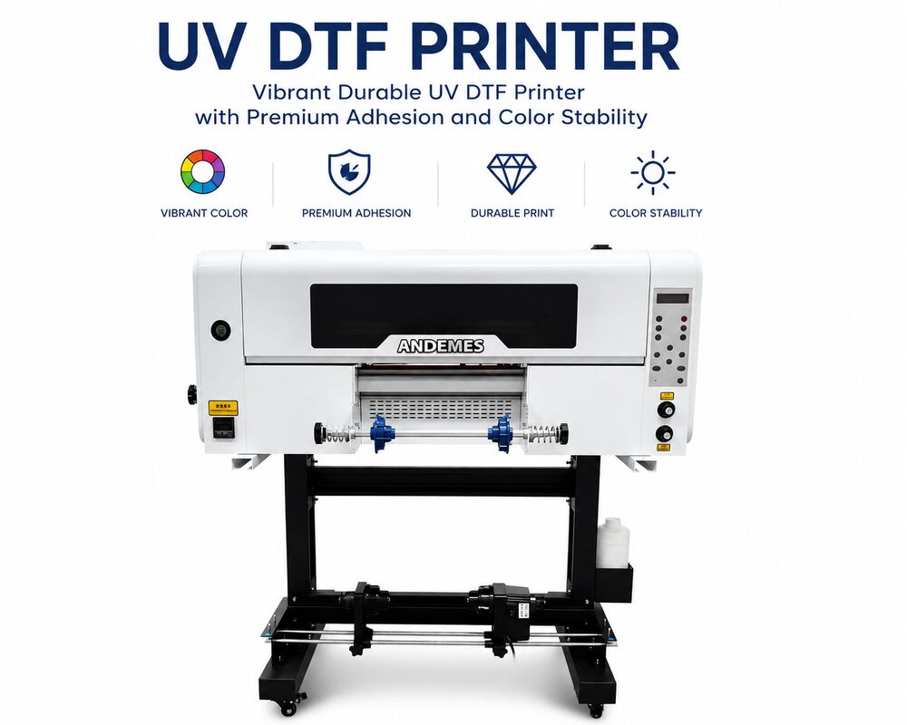 Vibrant Durable UV DTF Printer With Premium Adhesion And Color Stability