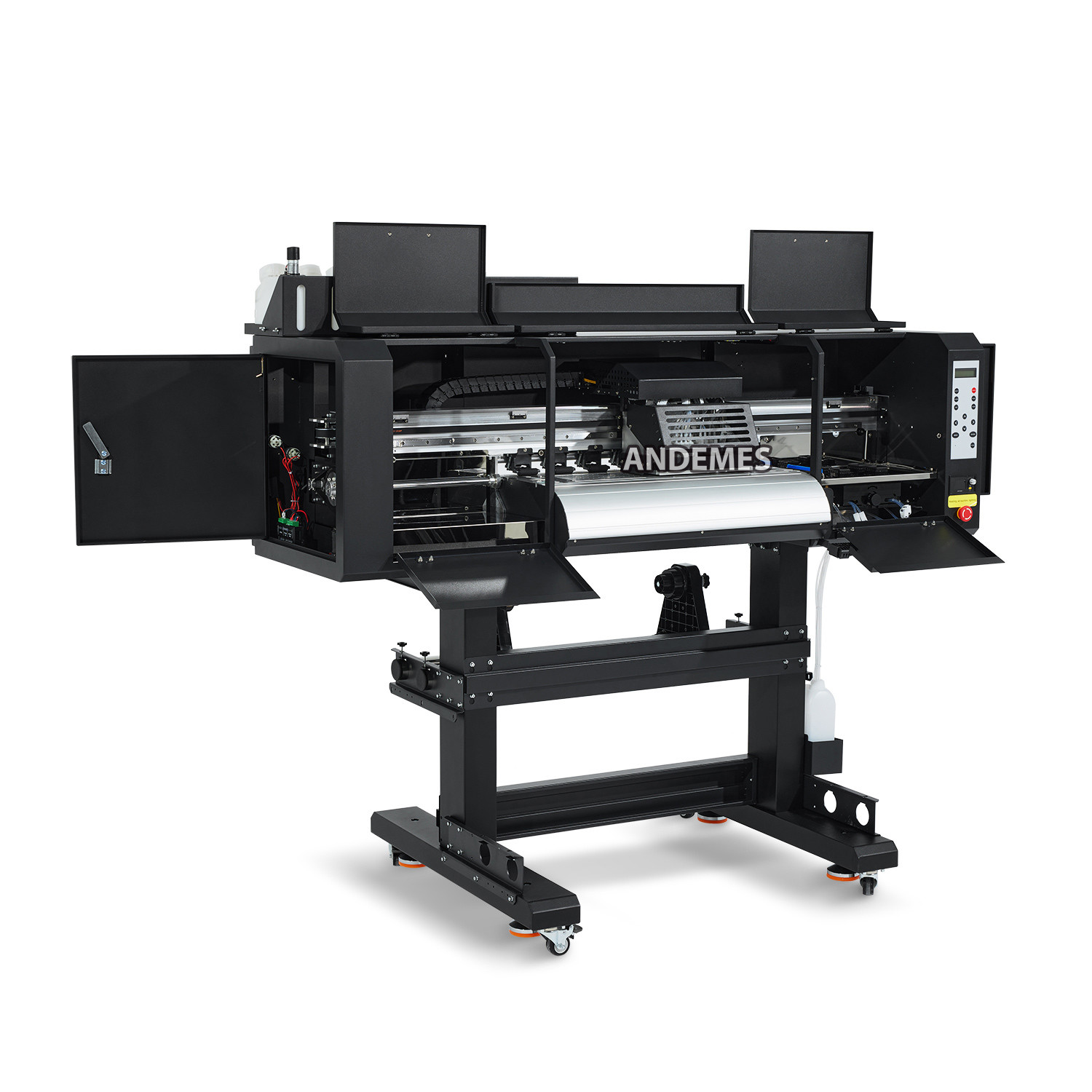Professional Grade Semi-automatic DTF Printer 60cm with Four Head I3200 ...