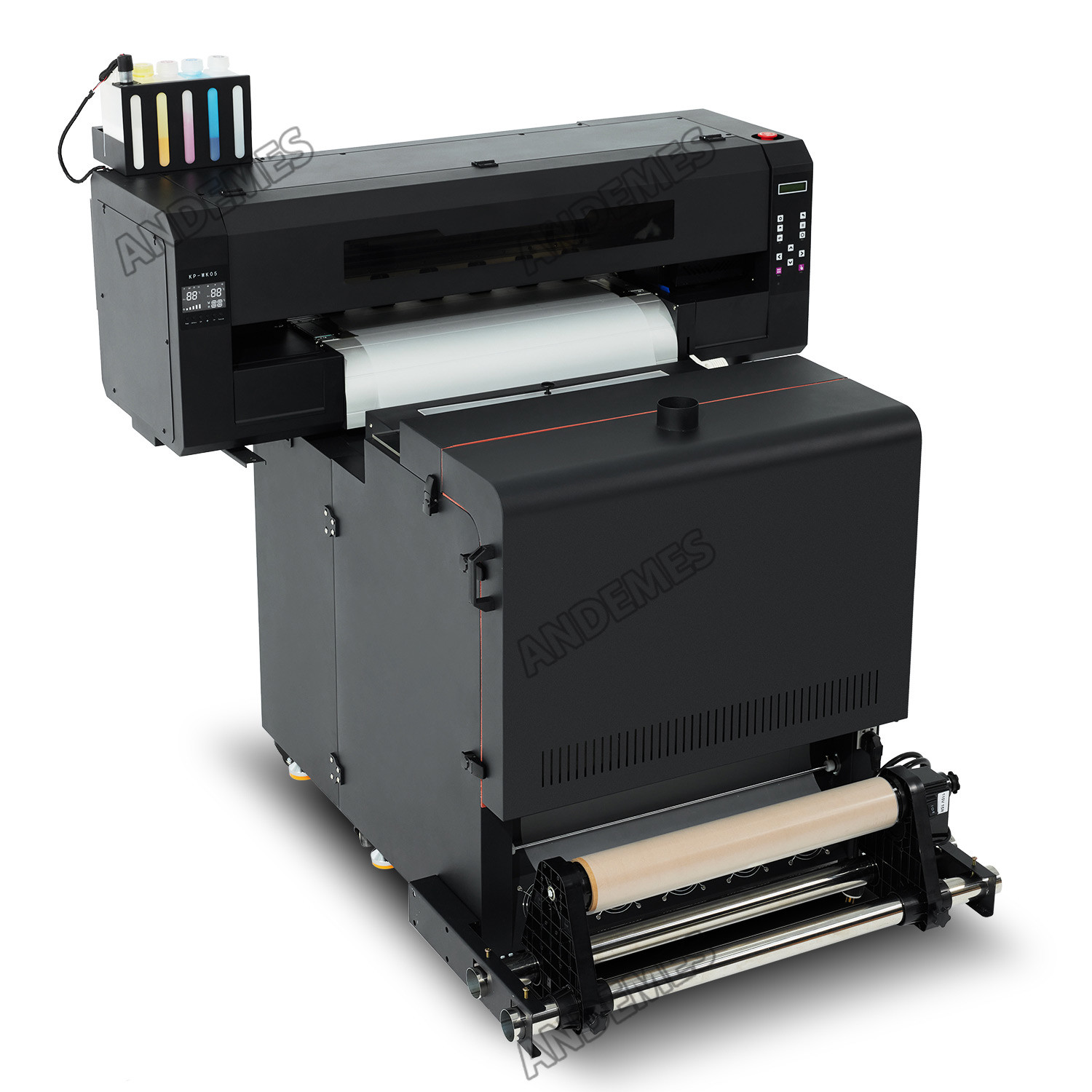 60cm DTF Printer with Powder Shaker & XP600 Printhead