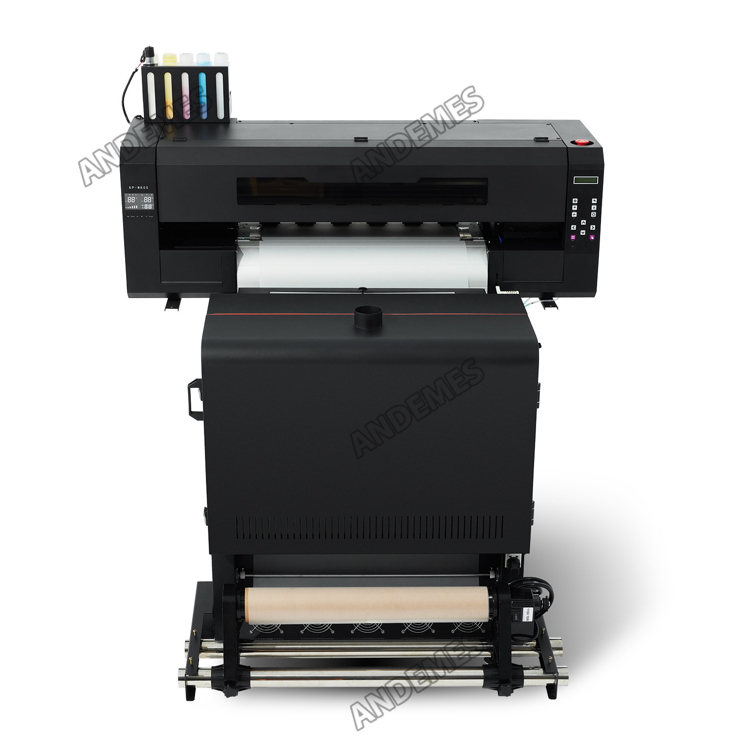 24 Inch DTF Printer with CMYKW Ink, 60cm Print Width
