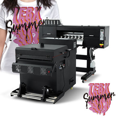 400 KG Capacity Andemes A1 DTF Printer 24inch 60cm 2 Head I3200 XP600 Printing Machine
