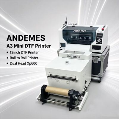 Turn Designs Into Profit Fast A3 Mini DTF Printer For Custom Apparel Business