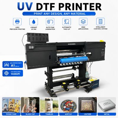 A1 UV Crystal Label Printer With Epson I3200 Wide Format Roll Printing System